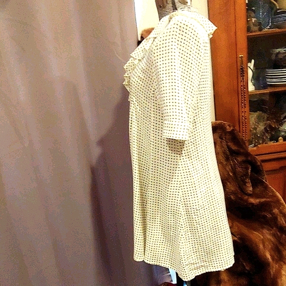Anthropologie 11 1Tylho. Button Down Dress - Picture 3 of 6